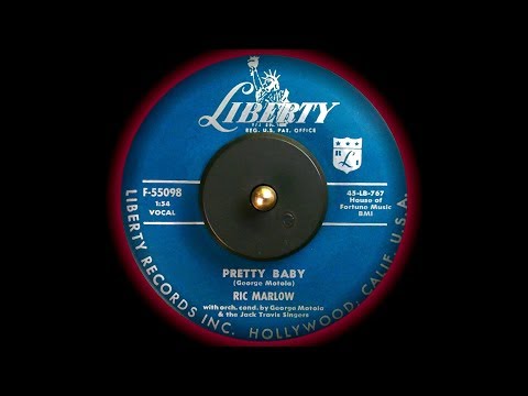 Rick Marlow - Pretty Baby (1957) HD