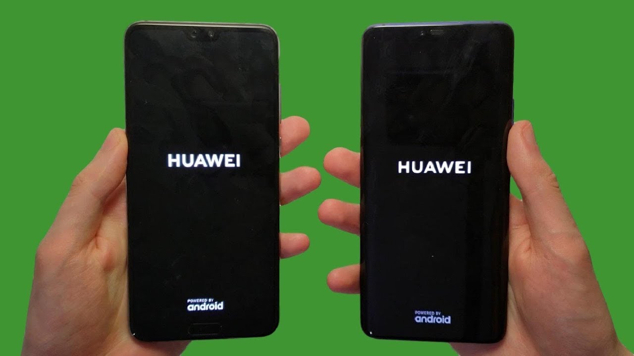Huawei P20 Pro vs Mate 20 Pro Speed Test, Cameras & Speakers!