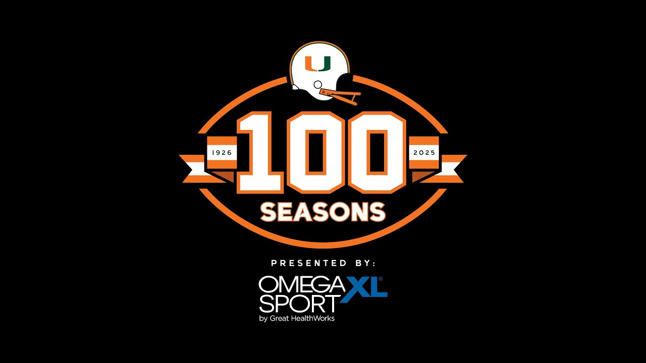 100 Seasons of Miami Hurricanes Football