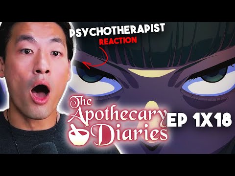 TRAUMA REVEALED?! | Therapist’s FIRST REACT to The Apothecary Diaries Episode 18