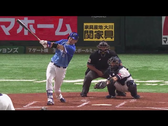 【2回表】ホークス・バンデンハークがベイスターズの大砲・筒香に先制弾を許す 2018/6/2 H-DB