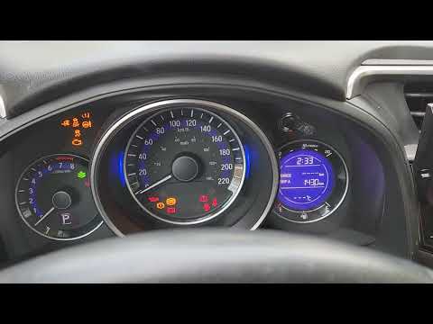 Honda Fit start problem