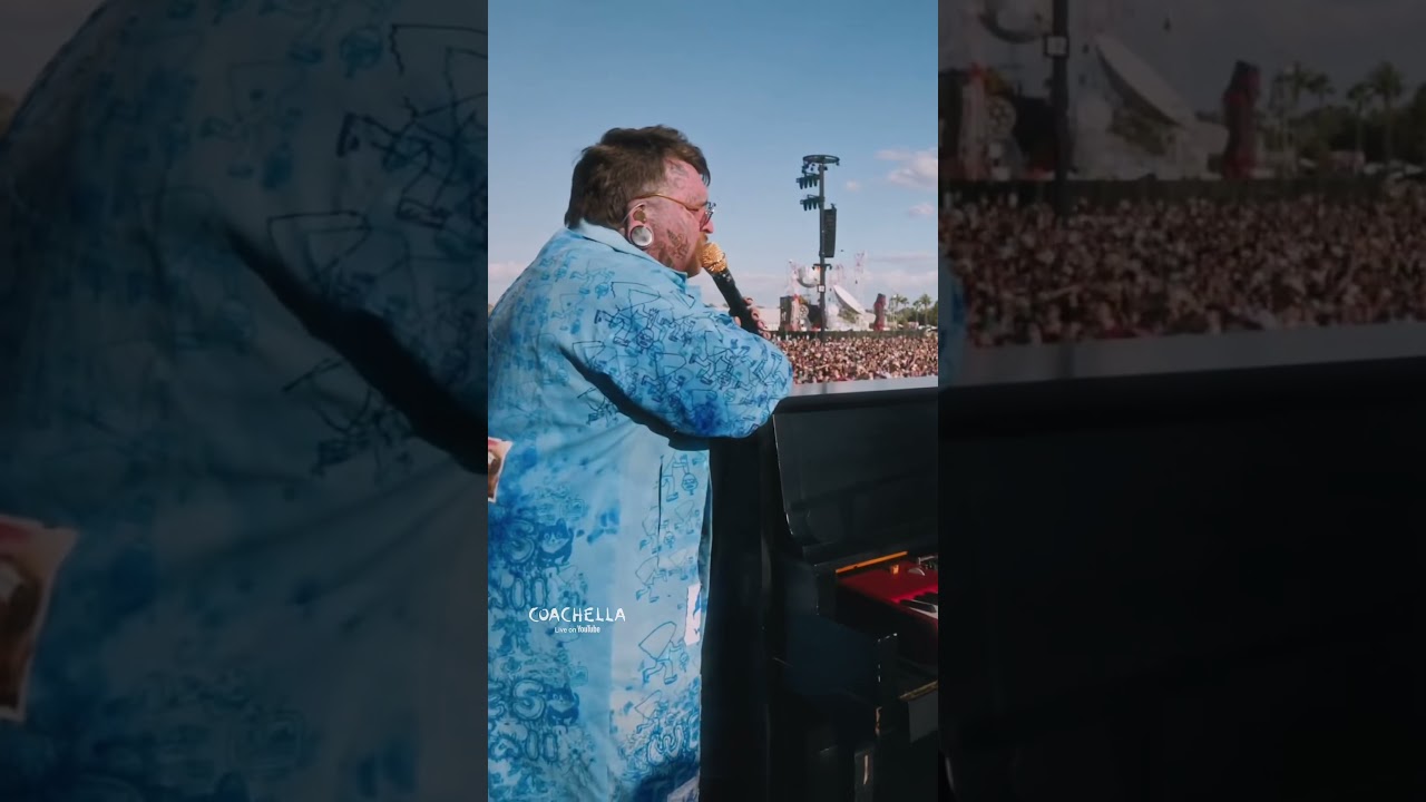 Teddy Swims and Vanessa Carlton singing A Thousand Miles together 😌 #coachella #teddyswims - YouTube