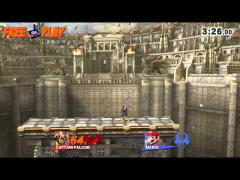 [SSB4 GRAND FINAL] iMarcus VS. Fury - GamePlay&FreePlay 17.05.2015