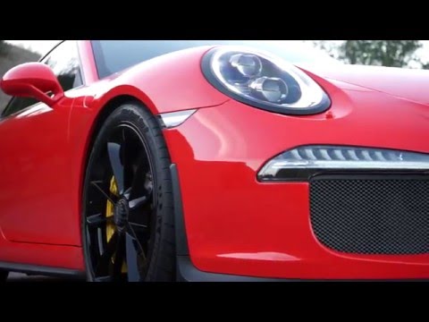 Porsche 991 GT3 Akrapovic Exhaust Teaser