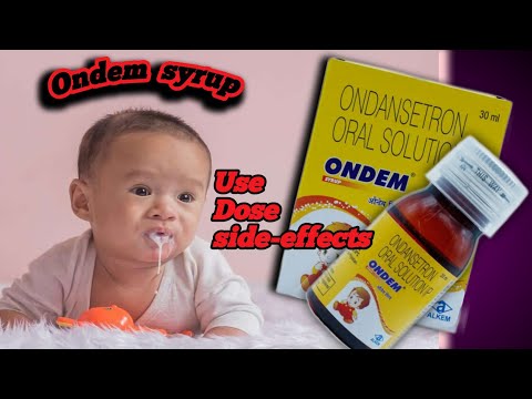 Ondem Oral Solution IP, Syrup