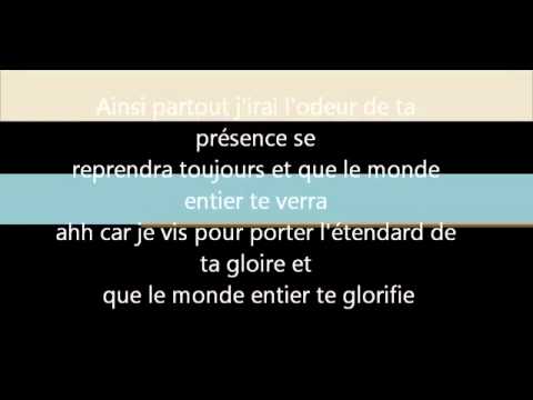 Gael  Divine amour paroles   Lyrics