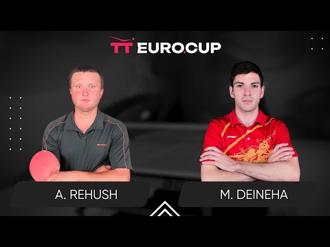 09:30 Andrii Rehush  - Maksym Deineha 07.07.2024 TT Euro.Cup Ukraine Master. TABLE 3