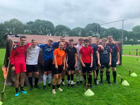 SDZZ JO19-1 trainingskamp 2021