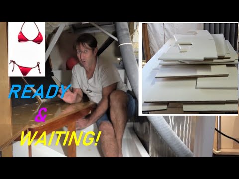 HONEY to WHITE & MORE! Ep.137 Building my steel sailing yacht