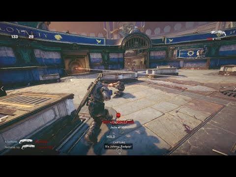 PLAYING STACKED TEAMS w/ @SuMuNs - GEARS 5