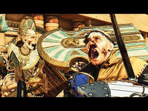 The Siege Of Lybaras (Cinematic Battle) Total War: Warhammer 2