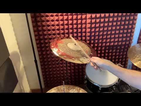 Diril Shehrazad 18” Crash 1310g SOLD