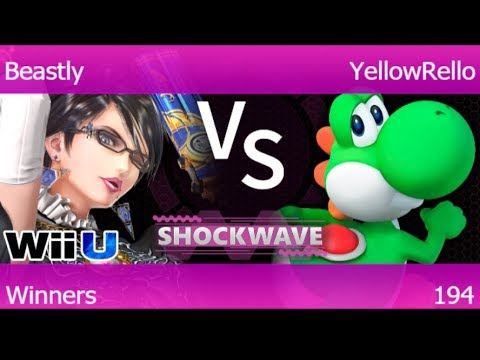 SW 194 - FX NF | Beastly (Bayonetta) vs FX | YellowRello (Yoshi, Mario) Winners - Smash 4