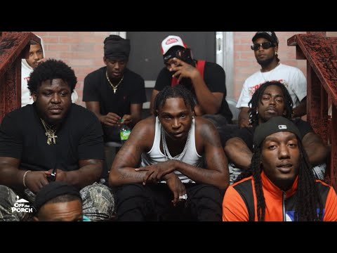 HOODRIXHKING On Jumping Off The Porch At 9 Years Old, Viral Pain, Winston Salem NC