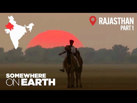 Planet Earth: Rajasthan | Life in the Thar Desert | Documentary