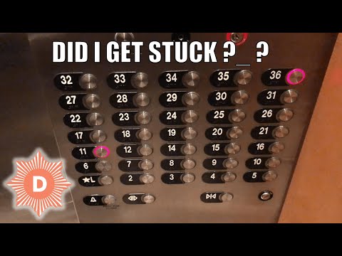 SAFETY BREAK on the Otis High-Speed Elevators - The Diplomat Beach Resort in Hollywood, FL