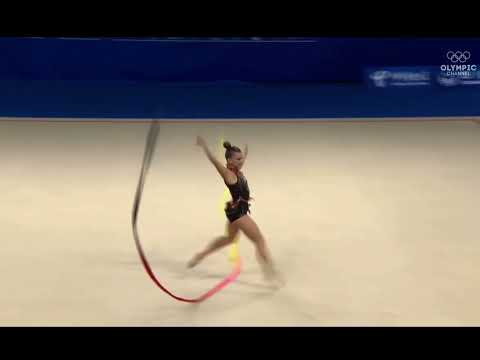 Denisa Stepankova CZE Ribbon  AA Chengdu UNIVERSITY WORLD GAMES 2023