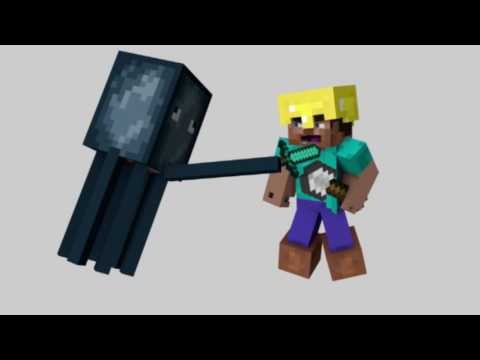 The Mestre - Diamond Man (Ocean Man MINECRAFT PARODY)