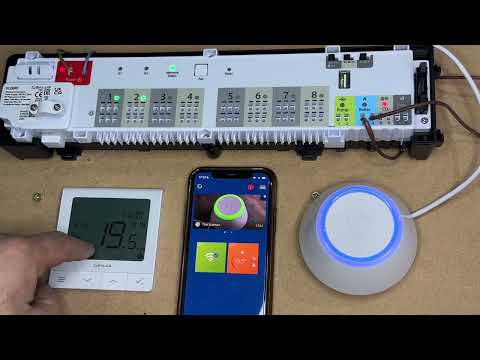 Salus Smarthome app to Salus KL08RF