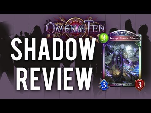 [Omen of the Ten] Review Part 6 - Shadowcraft - with Gengur