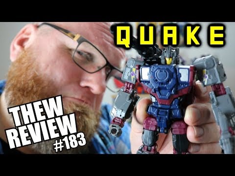 Titans Return Quake: Thew's Awesome Transformers Reviews 183