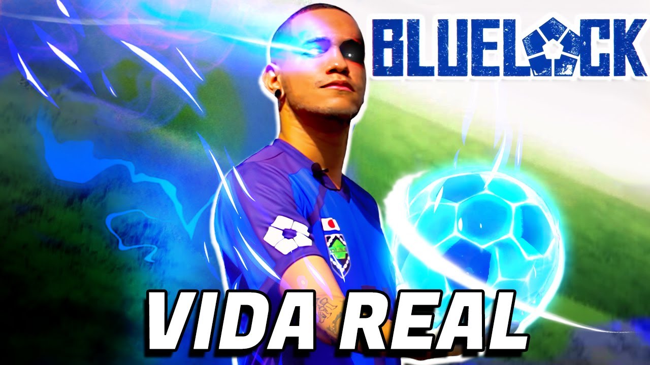 Fiz o BLUE LOCK na VIDA REAL! ⚽