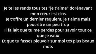 Amel Bent  dis moi qui tu es parole