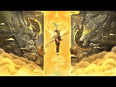 Lunar Revel 2018 Login Screen - League of Legends