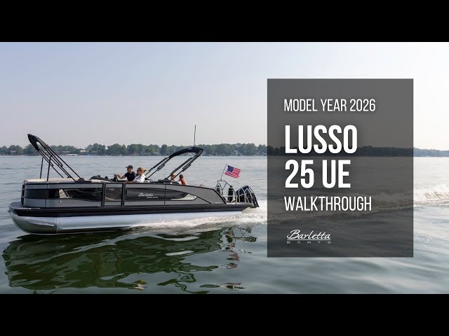 2026 Barletta Lusso 25UE