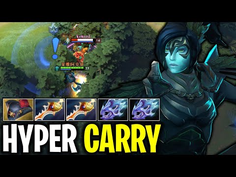 HYPER CARRY PHANTOM ASSASSINS EPIC MEGACREEPS COMEBACK | DOTA 2