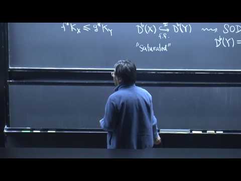 JDG 2017: Yuiiro Kawamata: Birational geometry and derived categories