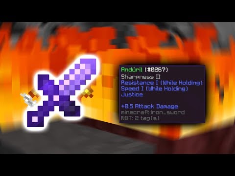 a smooth anduril rush (hypixel uhc highlights)