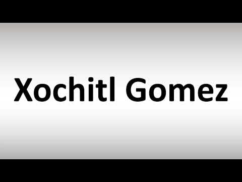 How to Pronounce Xochitl Gomez