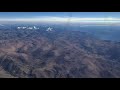Peru View Of The Andes Latam Flight Lima To Cusco Left Port Side Of Plane Seat Row 6