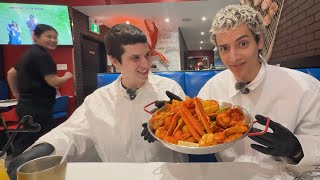 Download lagu Seafood Boil Mukbang 900K Special mp3