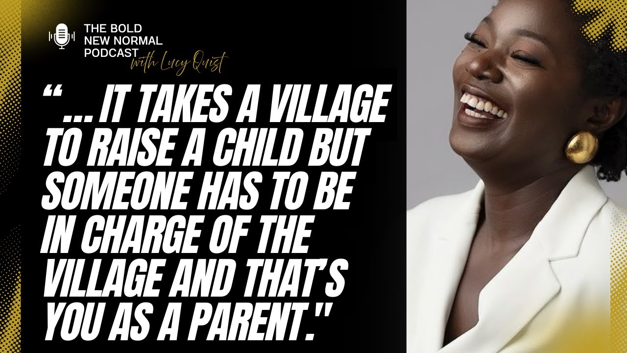 S1 Ep 9. From Home to the World: Raising Leaders through Purposeful Parenting