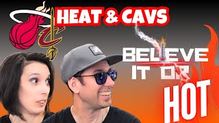 We created better playoff slogans for the Cavs and Heat