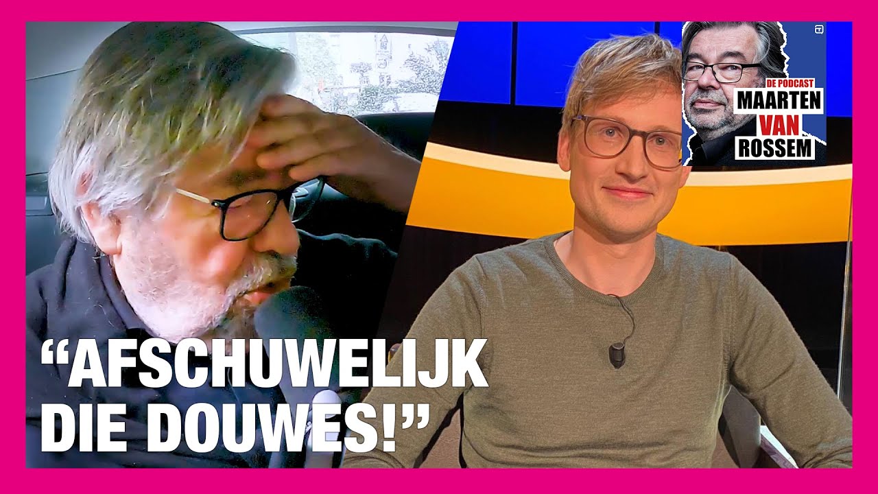 Maarten van Rossem over 'irritante' Bram Douwes in De Slimste Mens