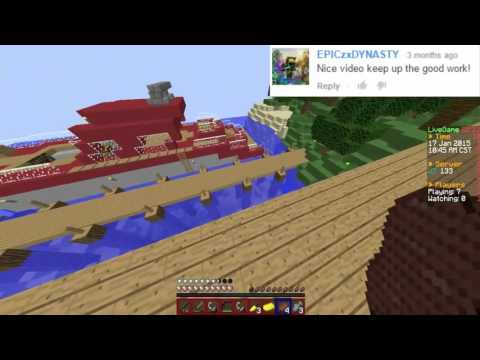 Minecraft Survival Games 174 : COMMENT SHOUT OUTS!