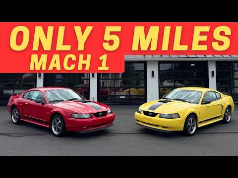 2003 Ford Mustang Mach 1 (CC-2108200) for sale in Marshall, Virginia