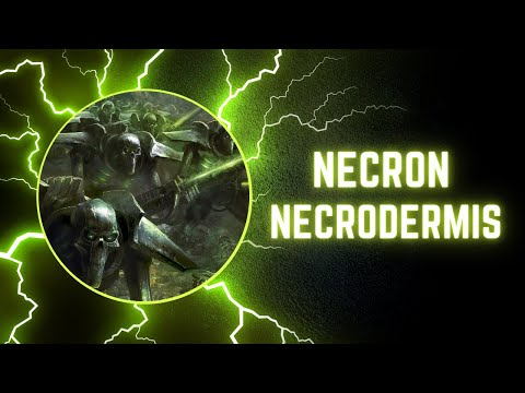Warhammer 40k Facts Necron Necrodermis #warhammer #warhammer40k #shorts