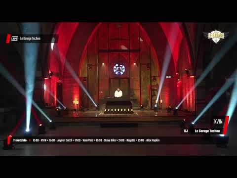 KVIN set • Teenage mutants • Joyhauser • Space 92 • 27-03-21 • Le Garage Techno