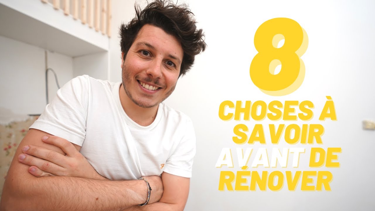 8 things to know before renovating