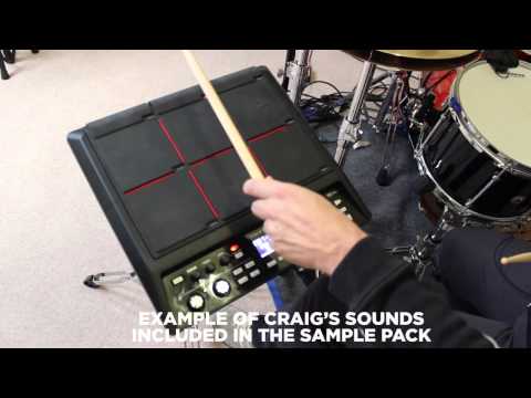 Free Artist Kit Sounds - Craig Blundell Examples