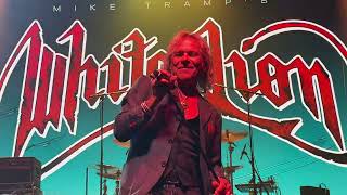 Mike Tramp's White Lion - Hungry (Live in Spokane 05/31/25)