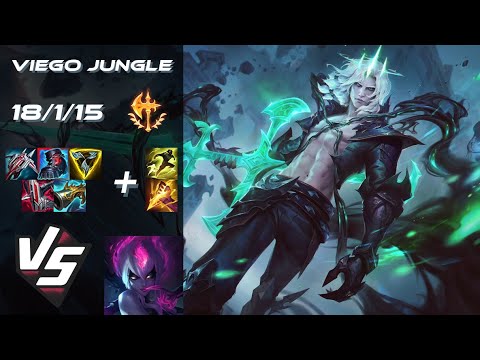 JUNGLE Viego vs Evelynn - EU Challenger Patch 25.S1.6