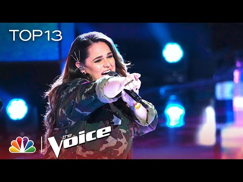 The Voice 2019 Live Top 13 - Kim Cherry: "Whatta Man"