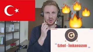 Ezhel - İmkansızım #7YÜZ // TURKISH RAP REACTION