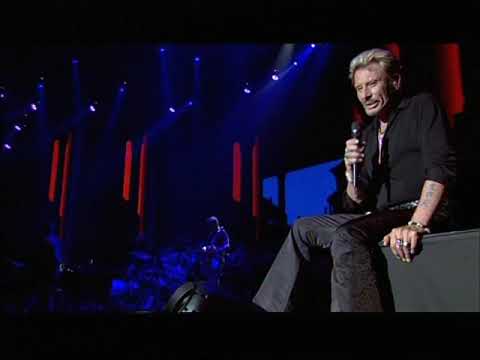 Johnny Hallyday "Derrière l'amour"